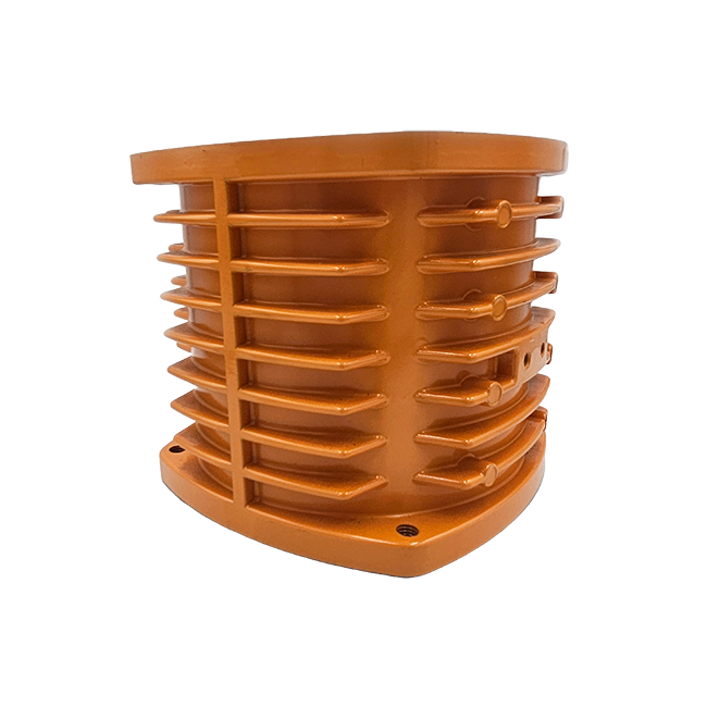 Crane casing