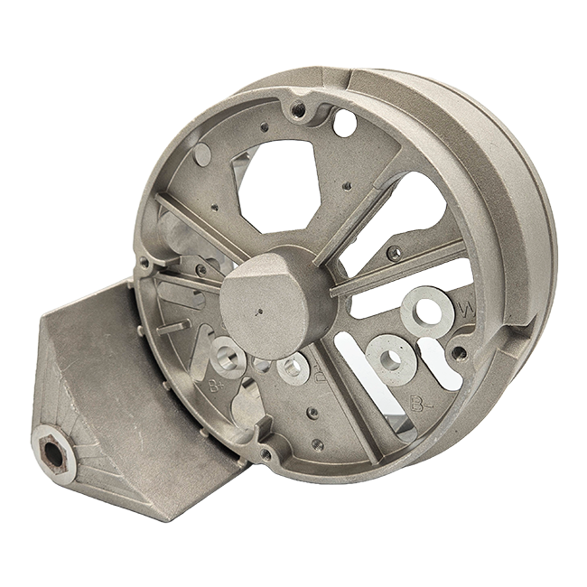 Generator rear cover