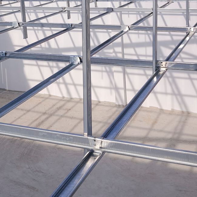 Modular Ceiling T-Grid & Component